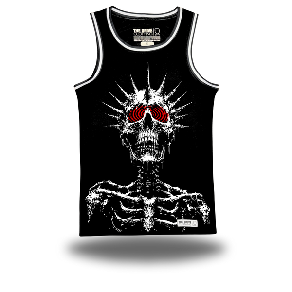 VOID KING BLACK BASKETBALL JERSEY