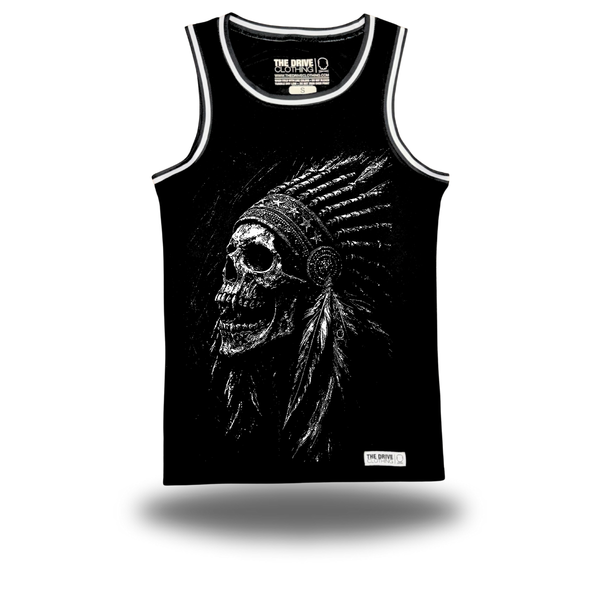 CHIEF BLACK BASKETBALL JERSEY