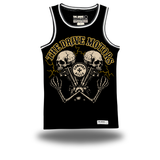 THE DRIVE MOTORS BLACK BASKETBALL JERSEY