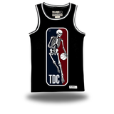 NBA TDC BLACK BASKETBALL JERSEY