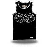 BADGE BLACK BASKETBALL JERSEY