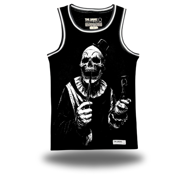 HUSH BLACK BASKETBALL JERSEY