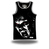 LOST BLACK BASKETBALL JERSEY