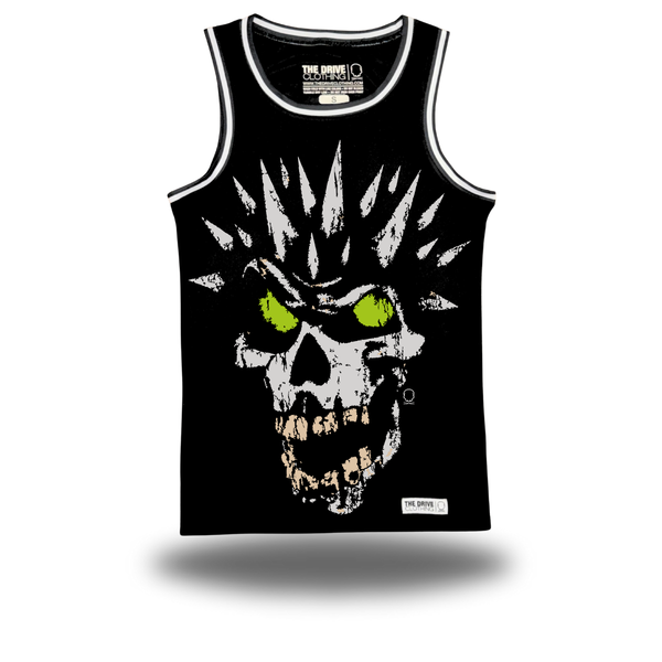 HOLLOW KING BLACK BASKETBALL JERSEY