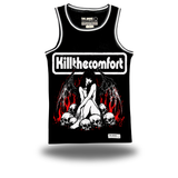 KILL COMFORT BLACK BASKETBALL JERSEY