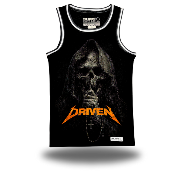 ROSARY BLACK BASKETBALL JERSEY