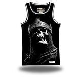COMFORT KING BLACK BASKETBALL JERSEY