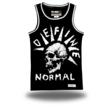 DEFINE NORMAL BLACK BASKETBALL JERSEY