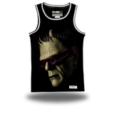 FRANKENVISION BLACK BASKETBALL JERSEY