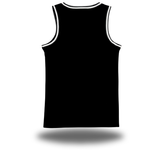 THE BIRD BLACK BASKETBALL JERSEY