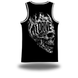 OFF DRIVE BLACK BASKETBALL JERSEY