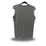 ROAD RASH SLASH MUSCLE VINTAGE GREY TANK TOP