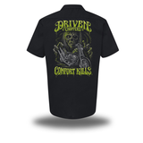 DRIVEN DEAD CHOPPERS DICKIES INDUSTRIAL WORK SHIRT