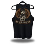 LIVE TO RIDE ROAD RASH TANK TOP