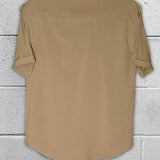 ESSENTIAL DESERT STORM BUTTON UP