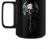 SKULL AXE COFFEE MUG