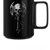 SKULL AXE COFFEE MUG