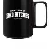 UNIVERSITY COFFEE MUG