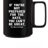 BE GREAT COFFEE MUG