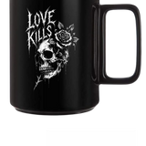 LOVE KILLS COFFEE MUG