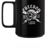 2 WHEELS COFFEE MUG