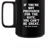 BE GREAT COFFEE MUG