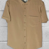 ESSENTIAL DESERT STORM BUTTON UP