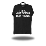 MORE TATTOOS BLACK CLASSIC TEE