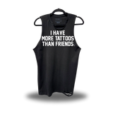 MORE TATTOOS ROAD RASH TANK TOP