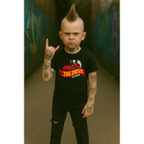 TDC HOTWHEELS BLACK TEE- YOUTH