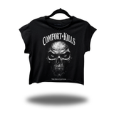 KILLS MUSCLE CROP TOP