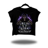 IRON REAPER MUSCLE CROP TOP