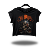 THE DRIVE CYCLES MUSCLE CROP TOP