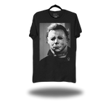MICHAEL MYERS SKELETON BLACK CLASSIC TEE