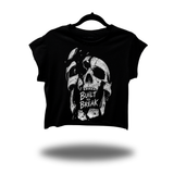 BREAK MUSCLE CROP TOP