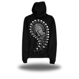 PAISLEY SKULLS HOODIE