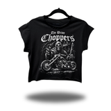 CHOPPERS MUSCLE CROP TOP