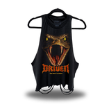 DRIVEN POISON ROAD RASH CROP TANK TOP