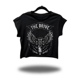 OUTLAW CREST MUSCLE CROP TOP