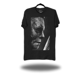 HALLOWEEN MYERS BLACK CLASSIC TEE