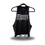 KILL BITE ROAD RASH CROP TANK TOP