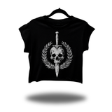 BLADE MUSCLE CROP TOP
