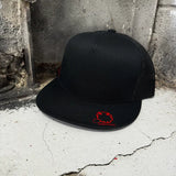 DANGEROUS SIDE STYLE BLACK HAT