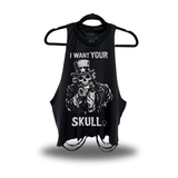 UNCLE SAM ROAD RASH CROP TANK TOP