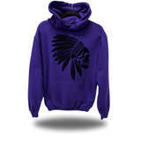 APACHE PURPLE HOODIE