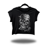 MUMMY MUSCLE CROP TOP