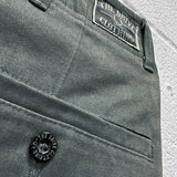FLEX FITTED CUT OFF GREY SHORTS