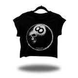 8 BALL MUSCLE CROP TOP