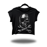 DRIVEN CO. MUSCLE CROP TOP