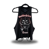 MOTORDRIVE ROAD RASH CROP TANK TOP